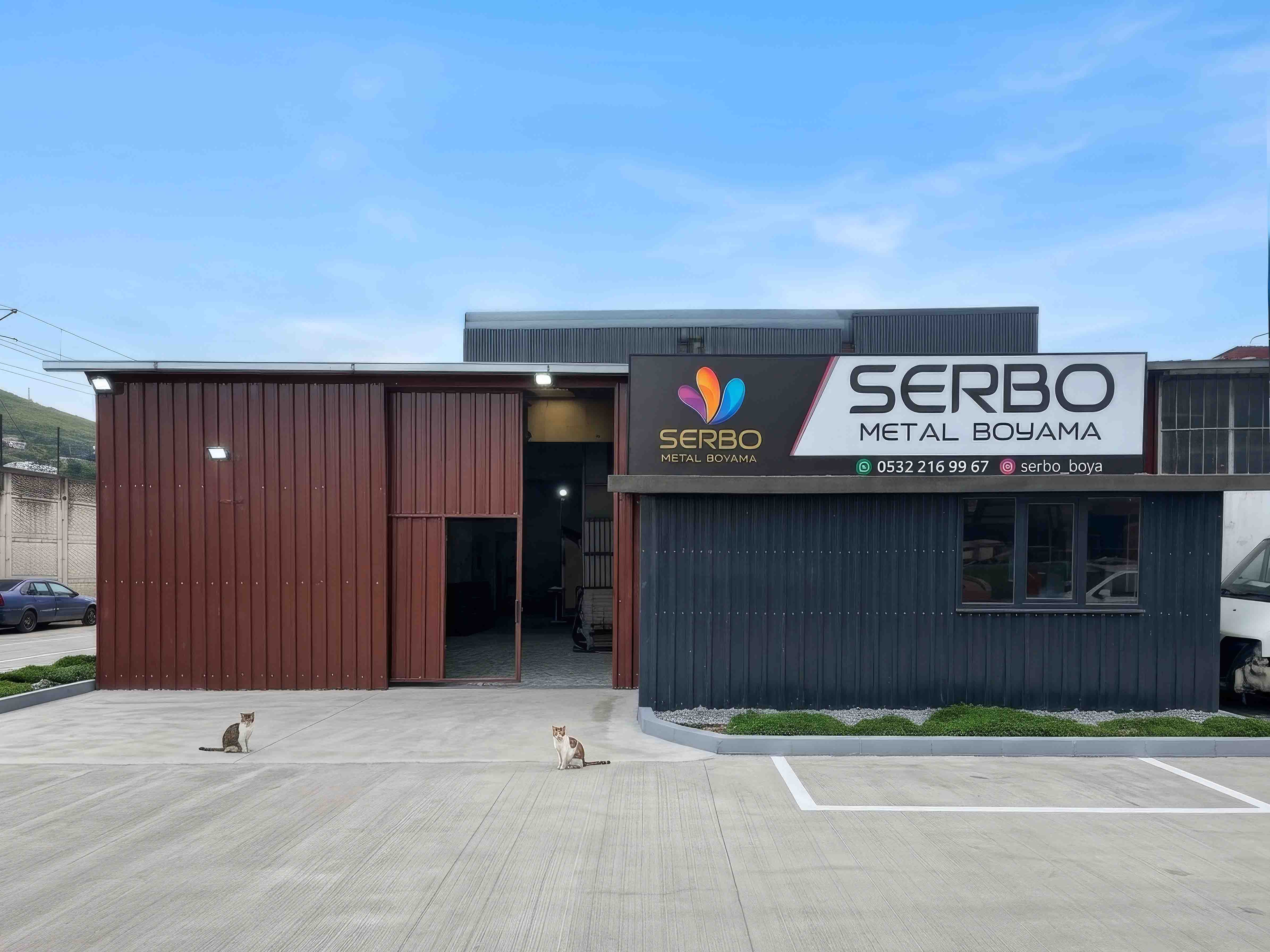 Serbo Metal Boyama tesisi — Tekkeköy (Kirazlık) Sanayi, Samsun